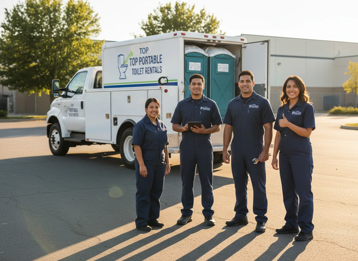 Short Term Porta Potty Rental company in Gregory, MI